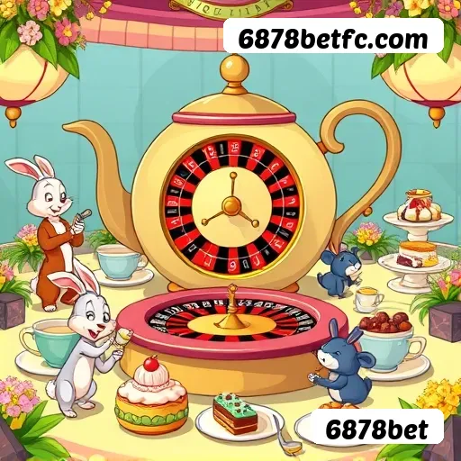 Roleta ao vivo 6878bet